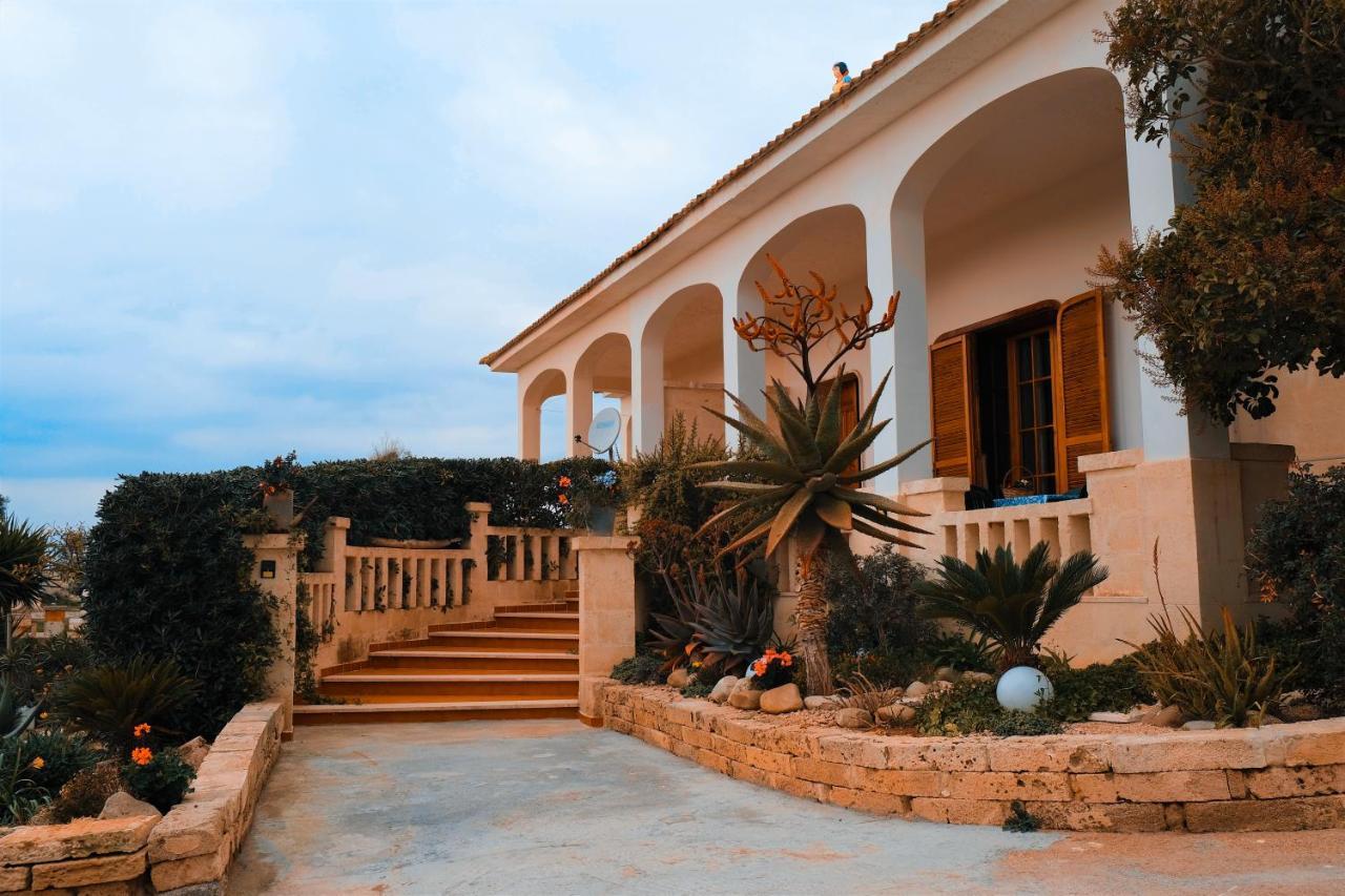 Villa Sette Nani Torre Lapillo Bagian luar foto