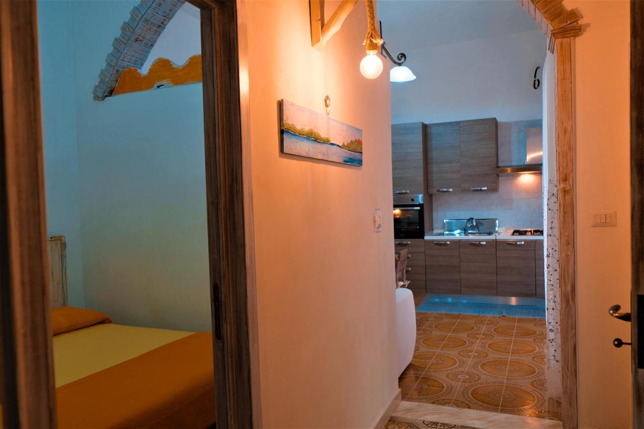 Villa Sette Nani Torre Lapillo Bagian luar foto