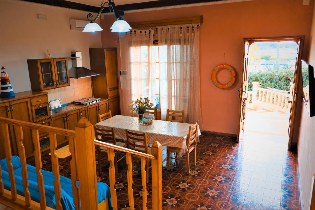 Villa Sette Nani Torre Lapillo Bagian luar foto