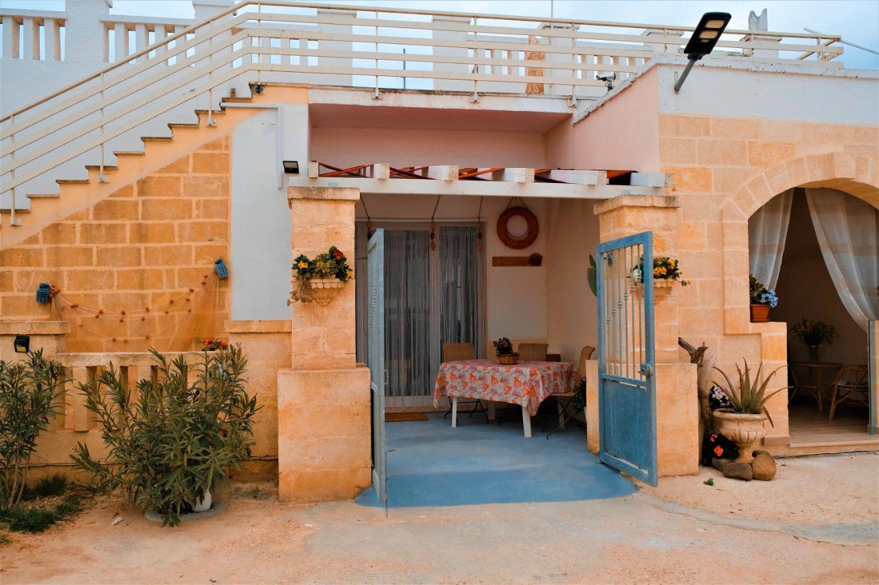 Villa Sette Nani Torre Lapillo Bagian luar foto