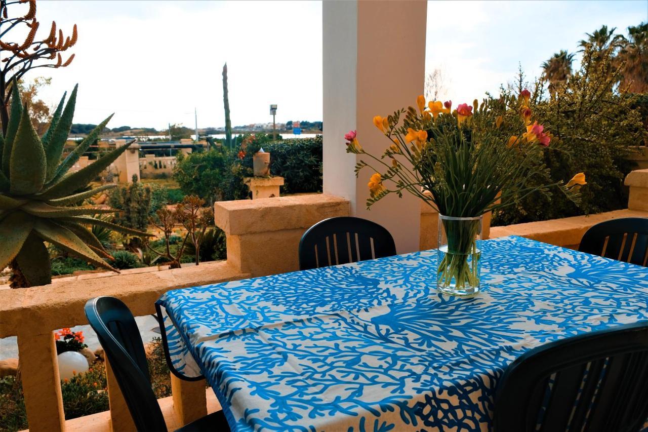 Villa Sette Nani Torre Lapillo Bagian luar foto