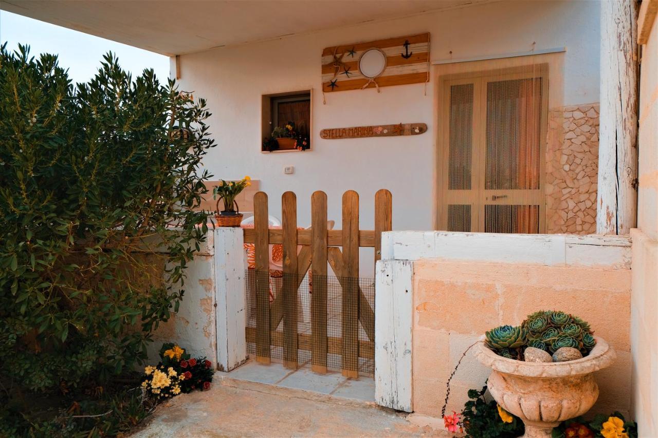 Villa Sette Nani Torre Lapillo Bagian luar foto