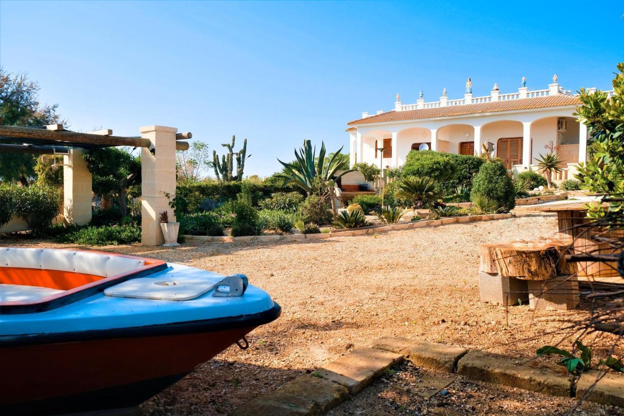Villa Sette Nani Torre Lapillo Bagian luar foto