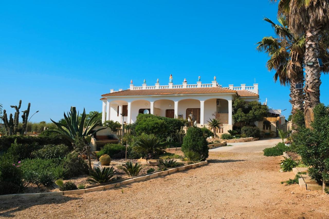 Villa Sette Nani Torre Lapillo Bagian luar foto