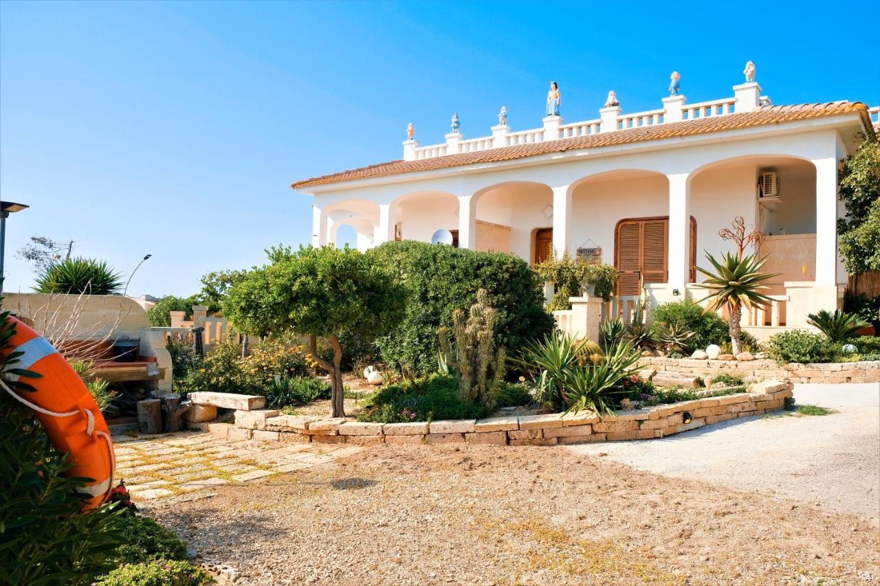 Villa Sette Nani Torre Lapillo Bagian luar foto