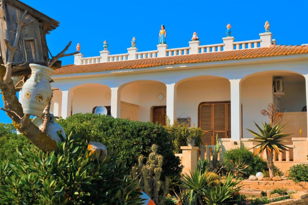 Villa Sette Nani Torre Lapillo Bagian luar foto