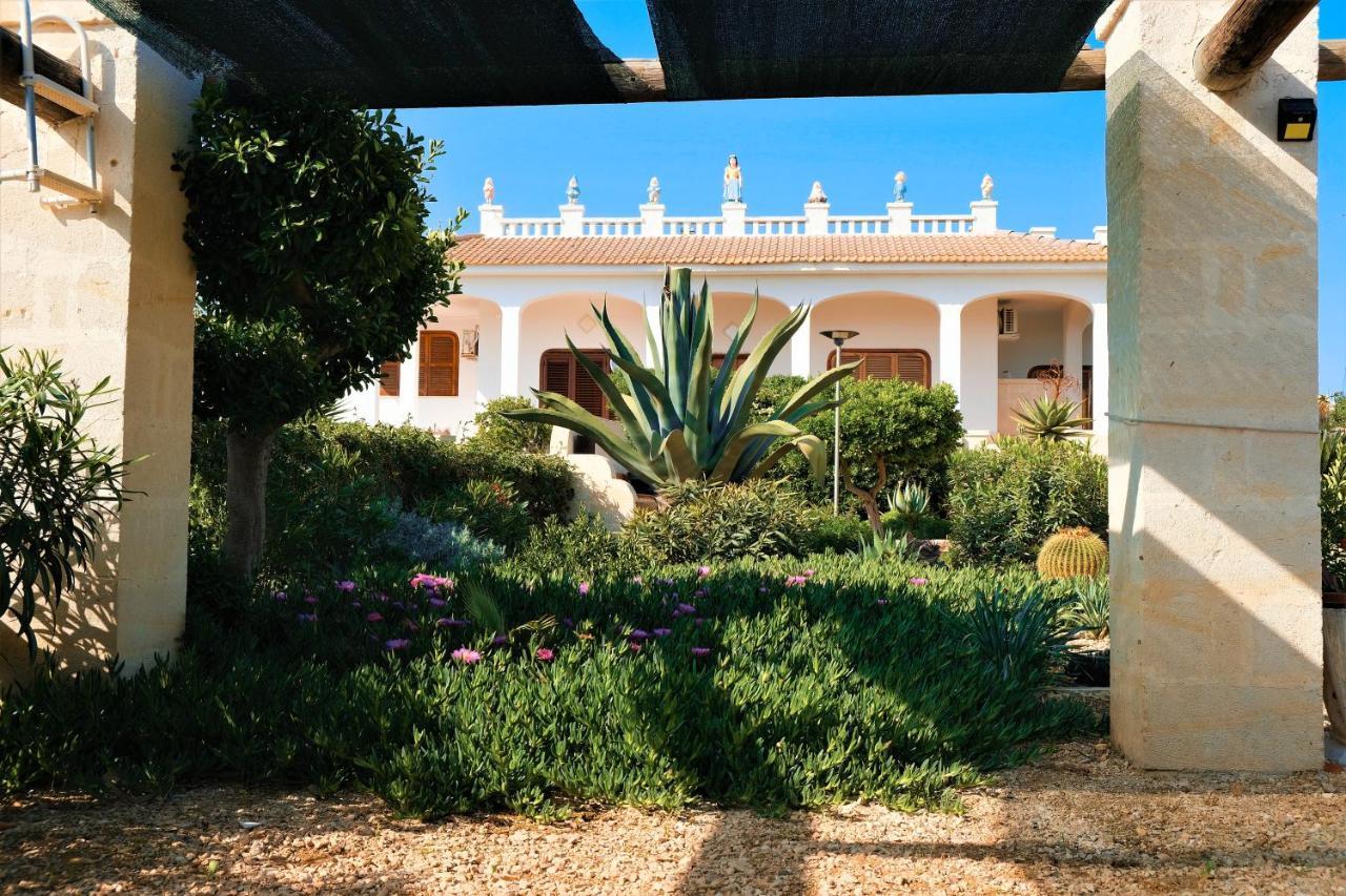 Villa Sette Nani Torre Lapillo Bagian luar foto