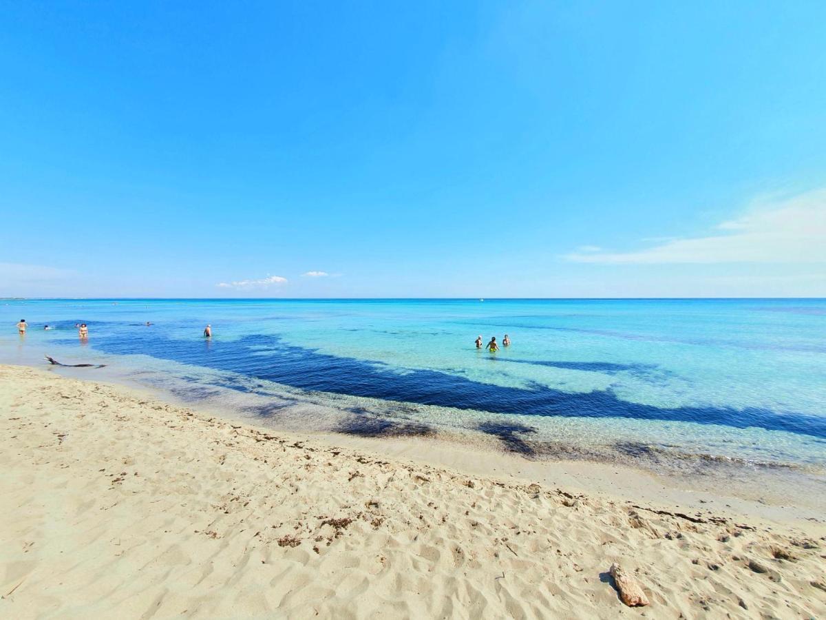Villa Sette Nani Torre Lapillo Bagian luar foto