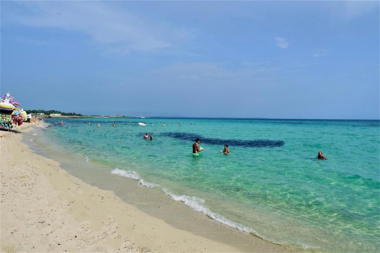 Villa Sette Nani Torre Lapillo Bagian luar foto